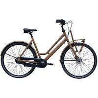 BSP La Dolce Vita Special - Dames Stadsfiets - 7 versnellingen - 57 cm - Desert Glow