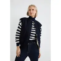 Josephine & Co Alex Jacket Navy Size: 36 | Vests Outlet | Dames | Wit