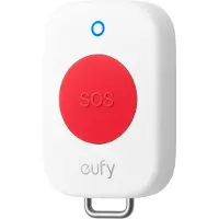 Eufy Bouton SOS Panic Button E10 Blanc & Rouge