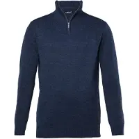 Men Plus Trui navy