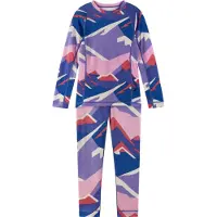 Reima Set 'Taitoa' navy / lavendel / rosa / wit