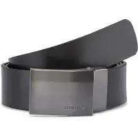 Strellson Riem ' Ledergürtel, schwarz ' zwart