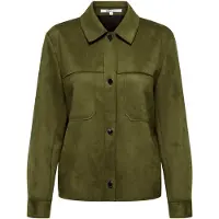 ONLY Blouse 'ONLMIRA' olijfgroen