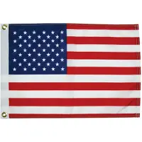 Taylor Us Printed Flag Veelkleurig 16 x 24´´
