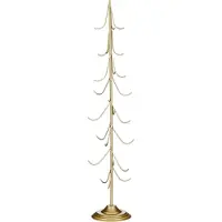 Mica Decorations Kerstbal Standaard Goud 14 X 14 X 76 Cm