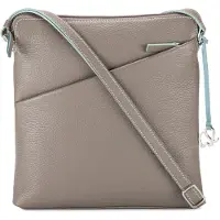 Mywalit Schoudertas 'Milano' taupe