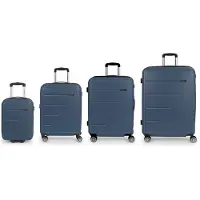 Gabol Future Plus Spinner Expandable 240l Reistas Met Wielen 4 Eenheden