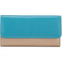 Mywalit Portemonnee beige / turquoise / geel / oranje