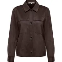 ONLY Blouse 'ONLMira' donkerbruin