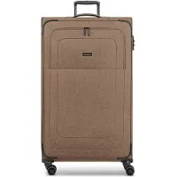 Redolz Trolley 'Essentials 12' lichtbruin