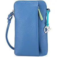 Mywalit Smartphonehoesje 'Cremona' lichtblauw