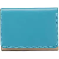 Mywalit Portemonnee 'Medium Tri-fold' turquoise