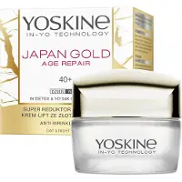 Yoskine Japan Gold Dag- en Nachtcrème 40+, 50ml
