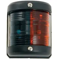 Euromarine 112.5° Green&red Bicolor Navigation Light 12v 10w Goud 76 x 65 x 57 mm