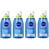 Nivea Oog makeup Reinigingslotion - Extra mild - 4 x 125 ml