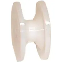 Sa.fe. Bow Pulley Roller Spare Part Zilver 52 x 78 mm