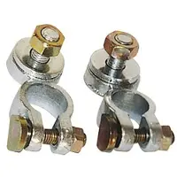 PLASTIMO Negative Battery Terminal Goud 10 mm