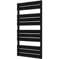 Plieger Genua Nexus elektrische radiator 120x55cm 600W donkergrijs structuur