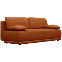 Sweeek - 3-zits slaapbank van corduroy met opbergruimte 192 x 100 x 81cm - nelson