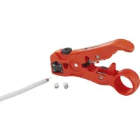 Toolcraft TO-6609318 HSK-4132 Striptang Geschikt voor: Coaxkabel, Ronde kabel