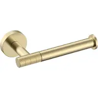 Boss & Wessing Toiletrolhouder BWS Sensa Geborsteld Goud PVD