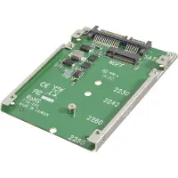 Renkforce Interfaceconverter [1x SATA-combi-stekker 15+7-polig - 1x M.2 NGFF]