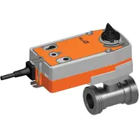 Belimo Regelklep G2-3/4 Kvs40 100-240VAC Fail-Safe 90s 3-Punt 10Nm IP54 SPDT R449/NRF230A-3-S2
