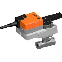 Belimo Regelklep Rp1 Kvs6.3 24VAC/DC 90s BACnet/Modbus 10Nm IP40 RJ12 R2025-6P3-S2/NR24A-MOD-J6