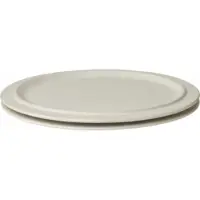Bolia Bord Edge Ecru 27 cm (Set van 2)
