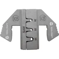 Toolcraft PLE-0K5 TO-6897543 Krimpinzetstuk Deutsch DTM/DT/DTP 1.5 mm² (max) DUITS Geschikt voor merk PZ-500