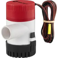Toolcraft TO-7159140 Laagspanning dompelpomp 4164 l/h 12 V/DC