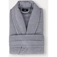Fresh & Co Luxe Badjas Katoen - Grijs S/M