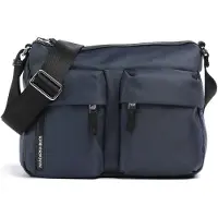 Mandarina Duck Hunter Crossbody tas donkerblauw