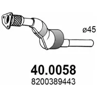 ASSO 40.0058 Katalysator