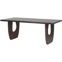 MySons Eetkamertafel Handai | hout bruin 180x77x90 cm eettafels | NADUVI