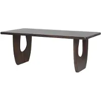 MySons Eetkamertafel Handai | hout bruin 240x77x100 cm eettafels | NADUVI