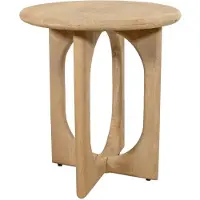 MySons Bijzettafel Zodiac | hout naturel 50x55x50 cm salontafels | NADUVI