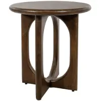 MySons Bijzettafel Zodiac | hout naturel 50x55x50 cm salontafels | NADUVI