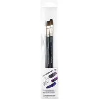 Rico-Design ART SCHOOL ACRYL SET KWASTEN 3 stuks
