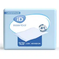 Ontex iD ID Expert Protect Plus 40 x 60 cm - 18 paquets de 30 protections