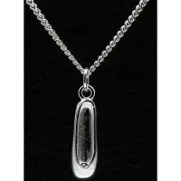 MOOYE ® - Collectie Zilveren Balletschoen ketting hanger - 2