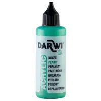 Darwi parelmoer acrylverf groen