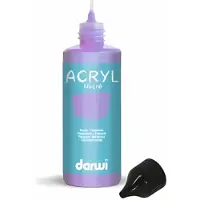 Darwi parelmoer acrylverf lila