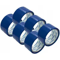 Smart Blauwe Pakkingstape 48mm x 50m - Sterk & Betrouwbaar