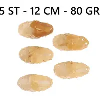 Flamingo HONDENSNACK - BEEF RAWHIDE SHOE - 5 ST - 12 CM - 80 GR - GLUTENVRIJ * TANDVERZORGEND - GEEN TOEGEVOEGDE SUIKERS