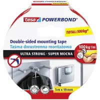 TESA POWERBOND Ultra Strong Dubbelzijdige Schuimtape 5m x 19mm
