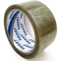 Smart Drizzle Pakkingstape 48mm x 66m - Oploslijm - 1 Stuk