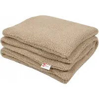 BabyLux Boucle Kinderdeken met Kussen - Warm & Zacht 60x75cm