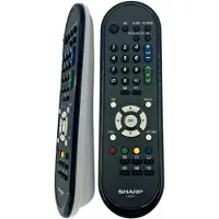 Sharp Originele afstandsbediening GA607WJSA voor diverse tv-modellen