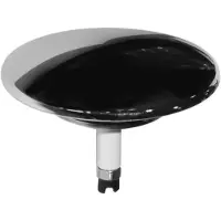 Xenz Danser chroom 70mm t.b.v. BB121/BB122